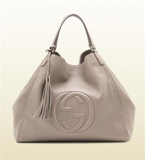 large gucci handbag leather|Gucci leather handbags outlet.